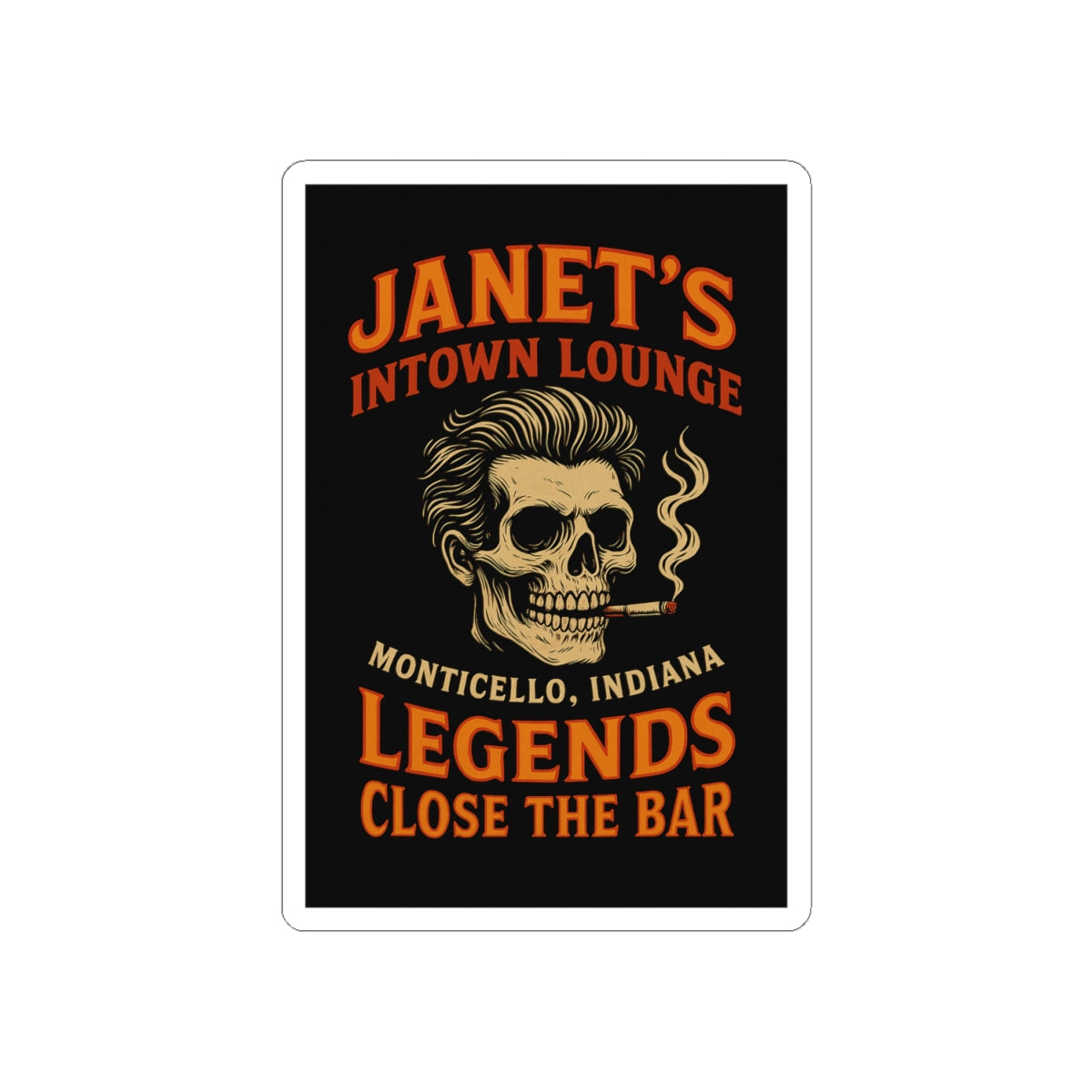 Legends Only Decal