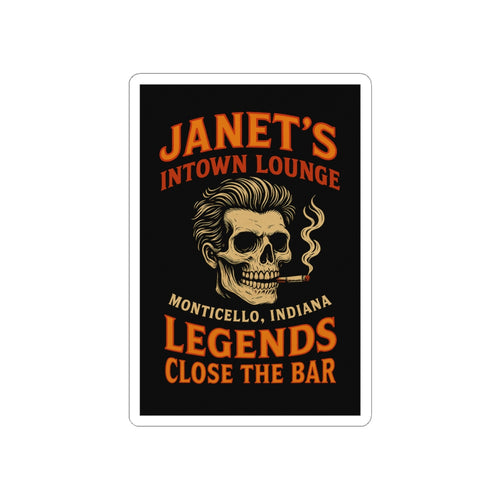 Legends Only Decal