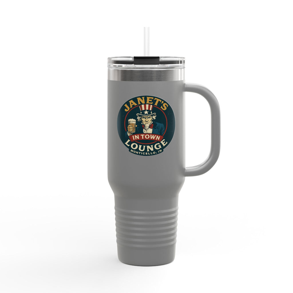 Janets Insulated Travel Mug, 40oz, The Best of the Best