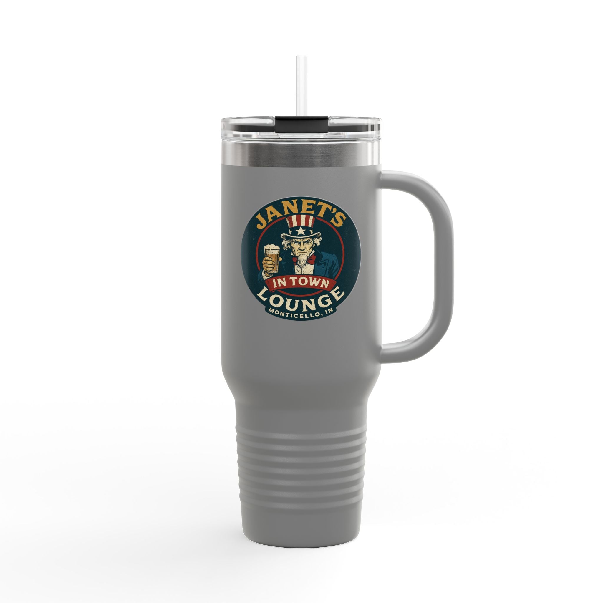 Janets Insulated Travel Mug, 40oz, The Best of the Best
