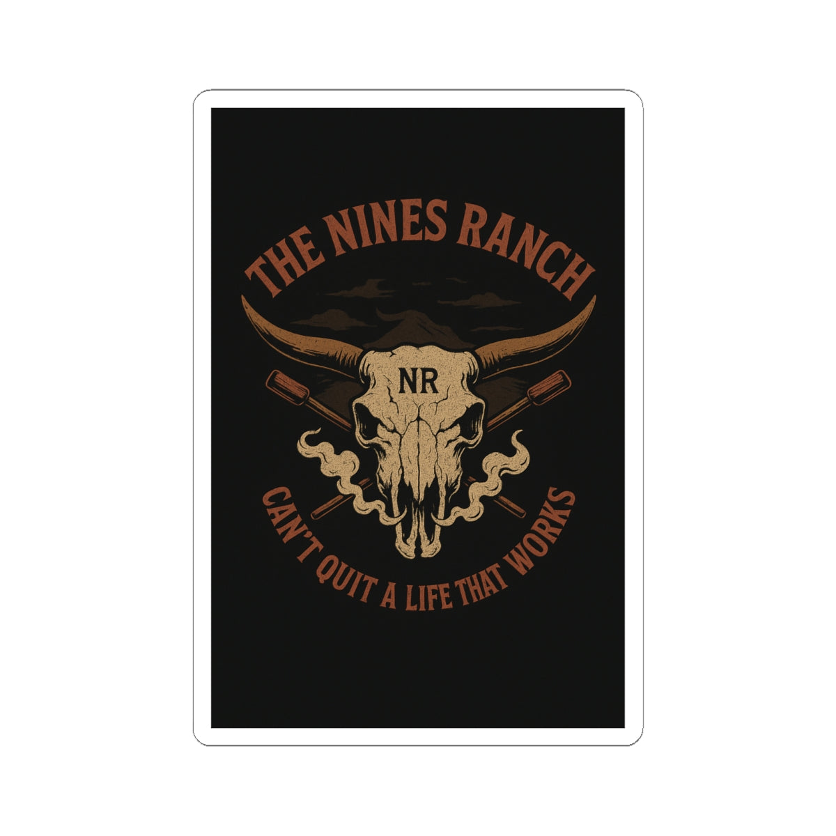 The Nines Decal- Cant Quit