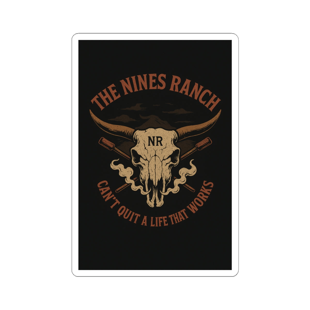 The Nines Decal- Cant Quit