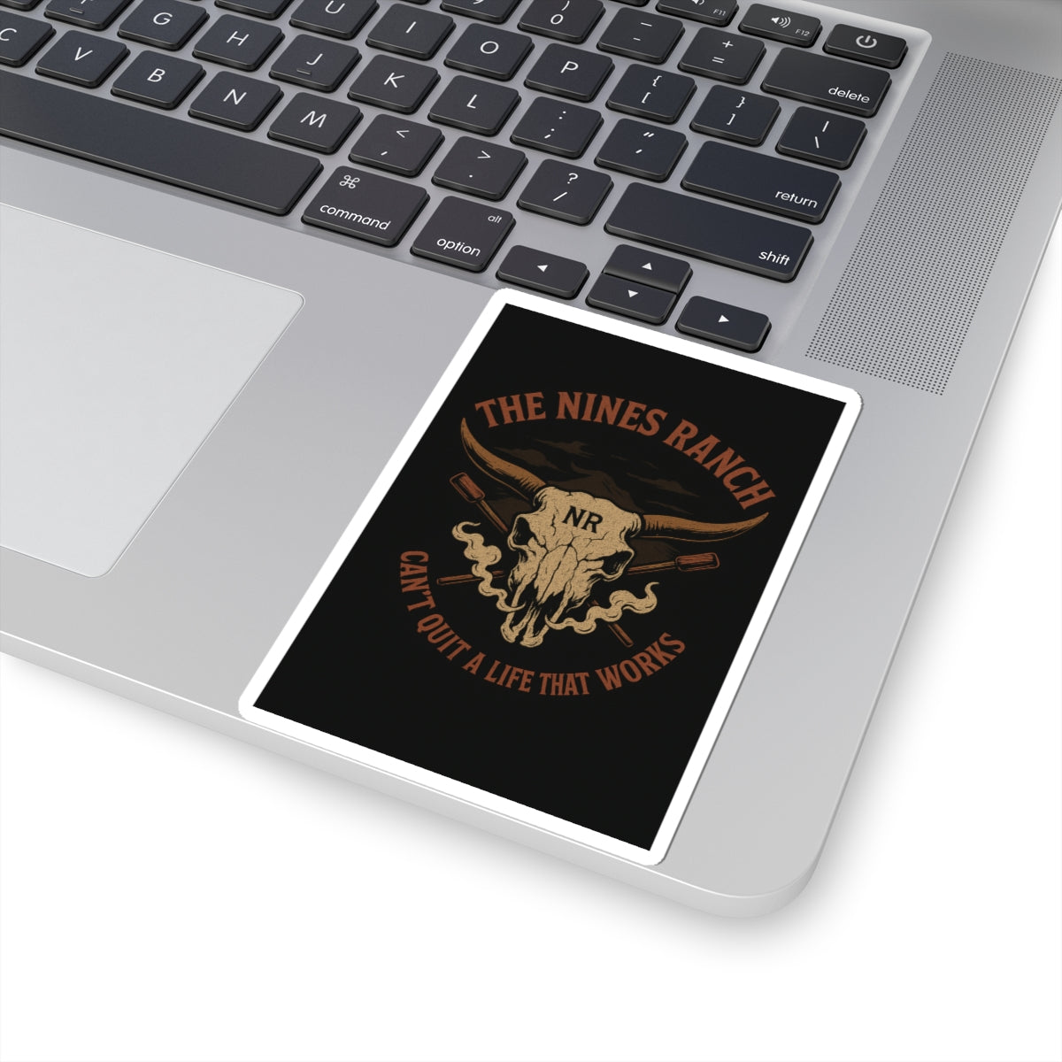 The Nines Decal- Cant Quit