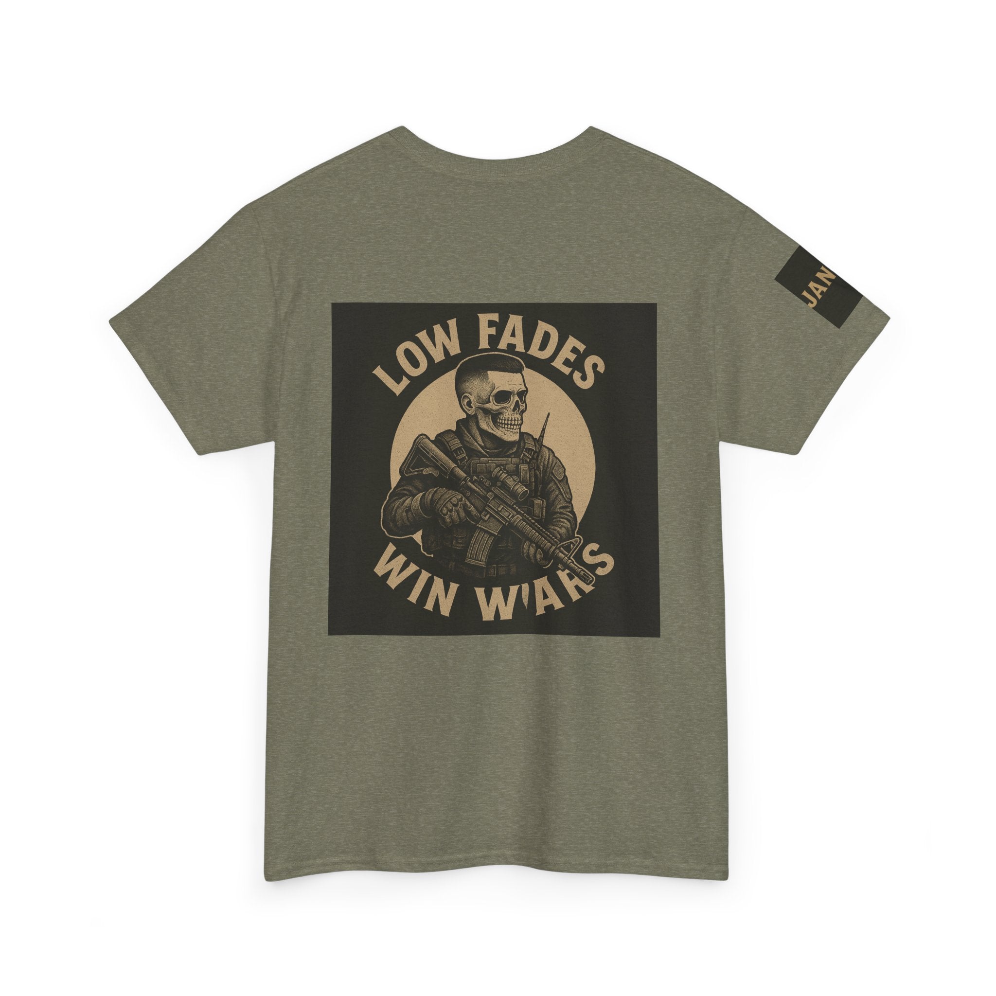 The Janets Collection- Unisex Low Fades T