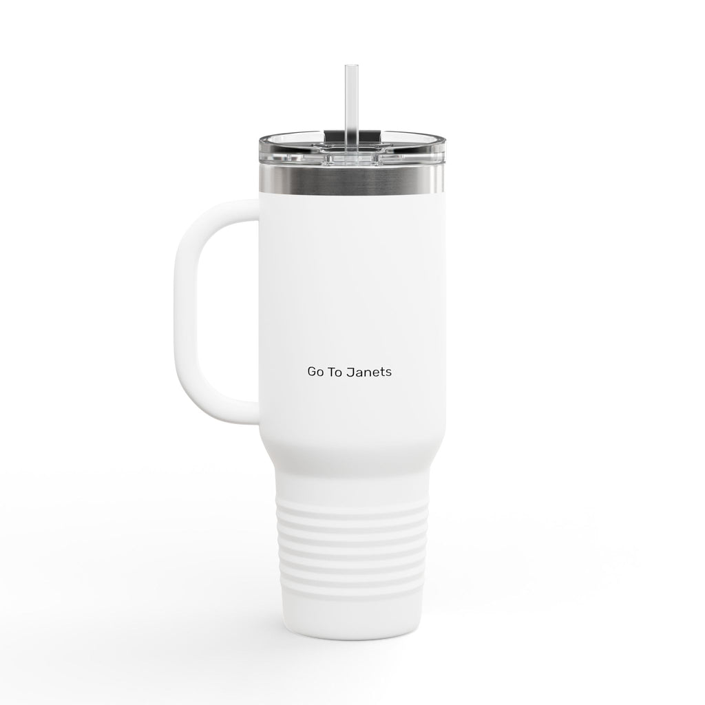 Janets Insulated Travel Mug, 40oz, The Best of the Best
