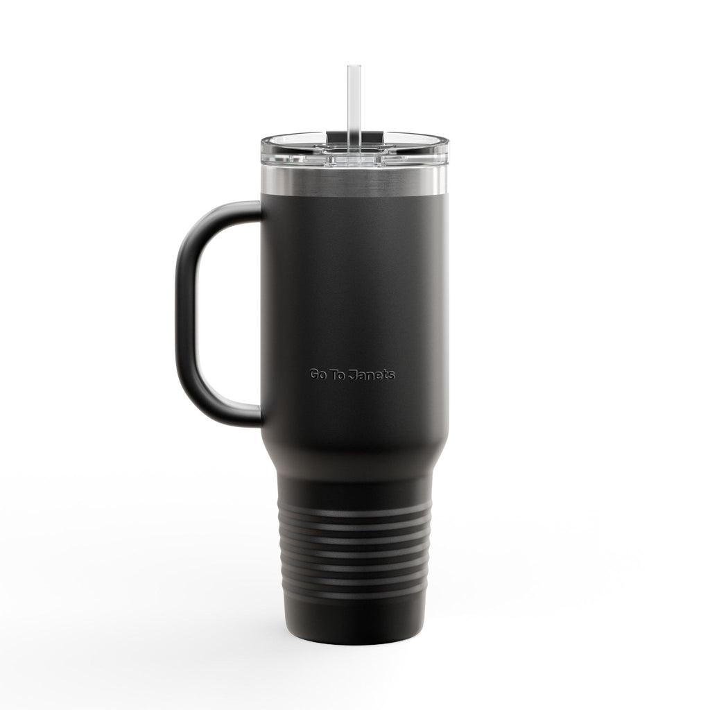 Janets Insulated Travel Mug, 40oz, The Best of the Best