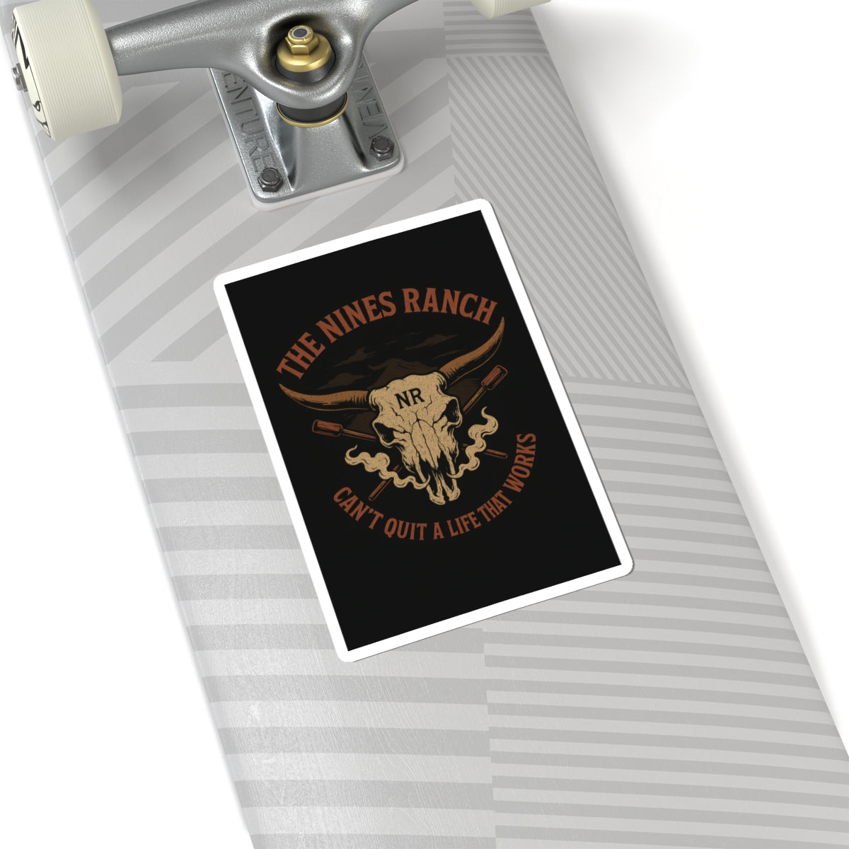 The Nines Decal- Cant Quit
