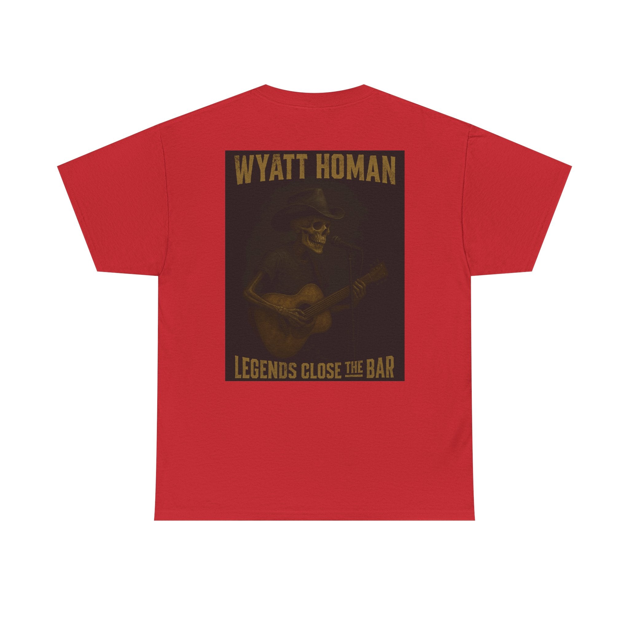 The Wyatt Homan Tee - Legends close the Bar