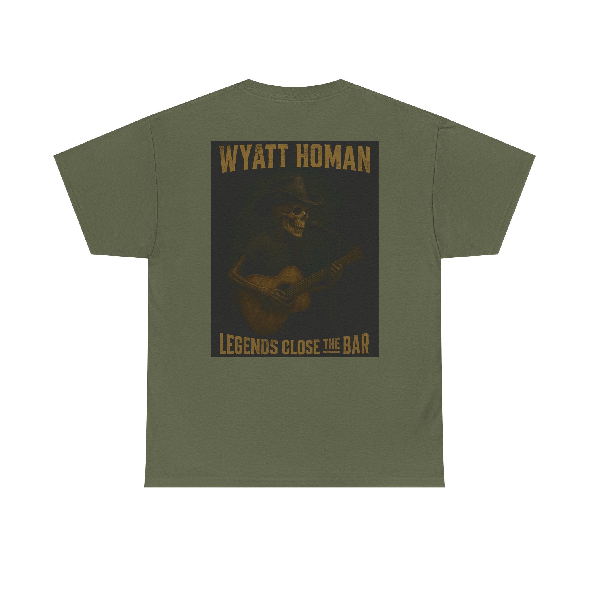 The Wyatt Homan Tee - Legends close the Bar