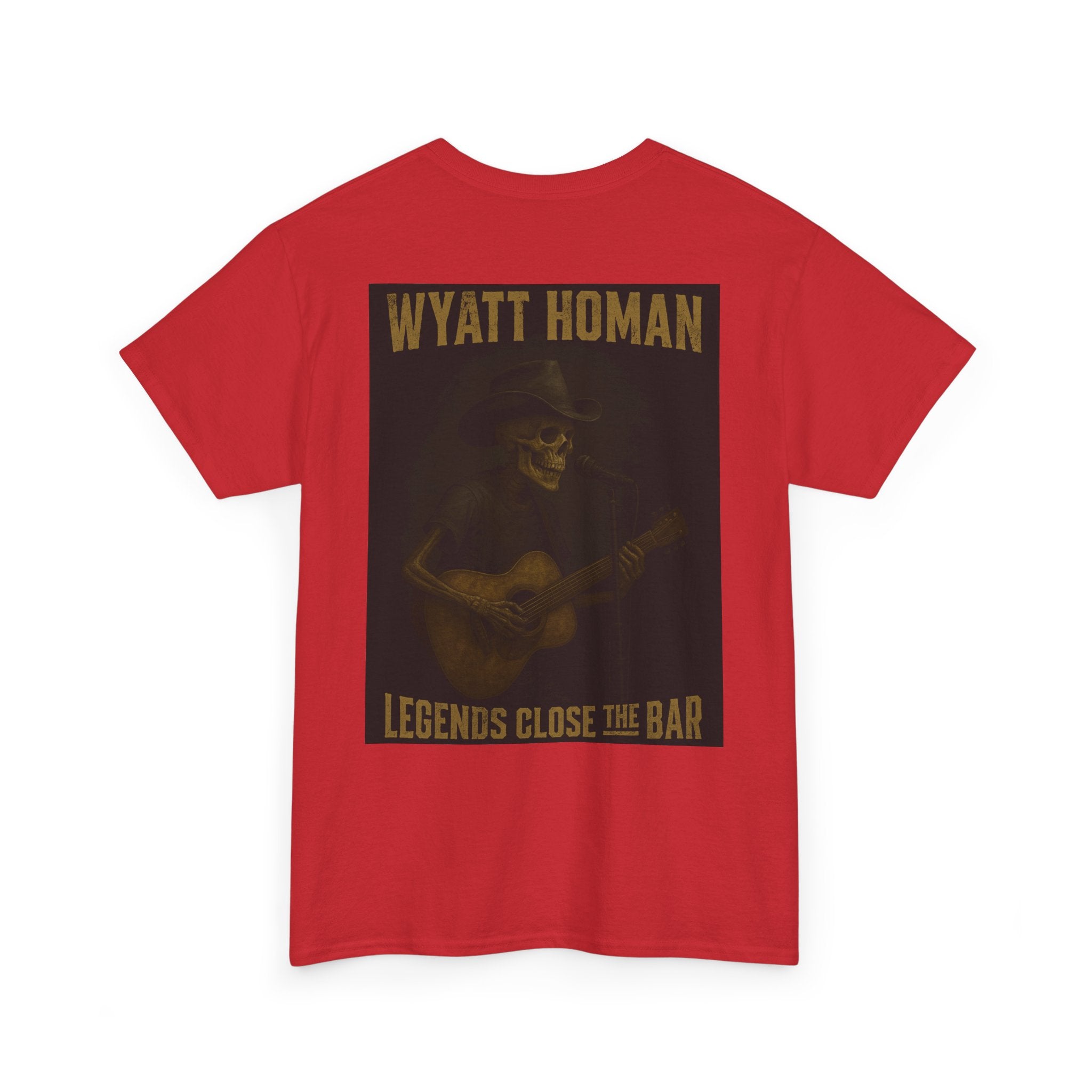 The Wyatt Homan Tee - Legends close the Bar