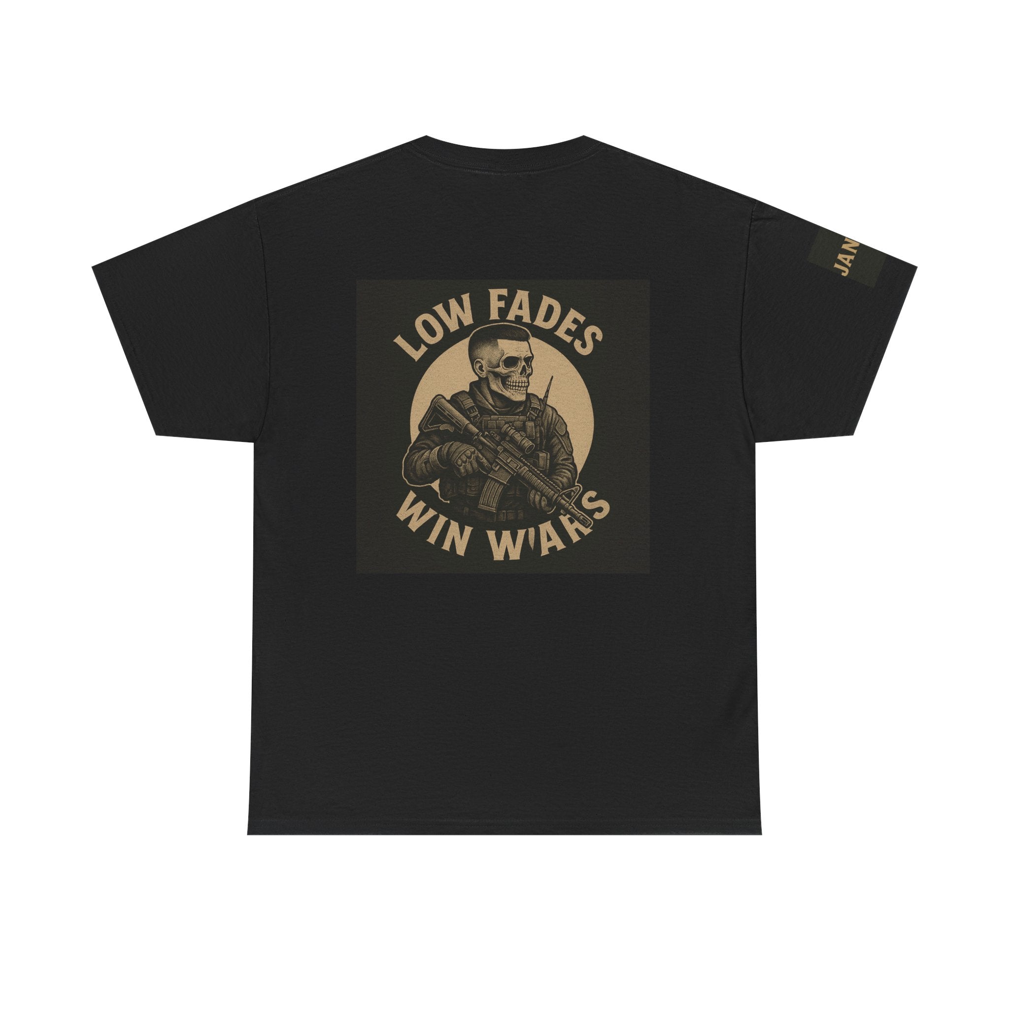 The Janets Collection- Unisex Low Fades T