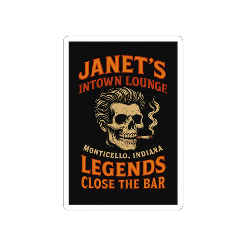 Legends Only Decal