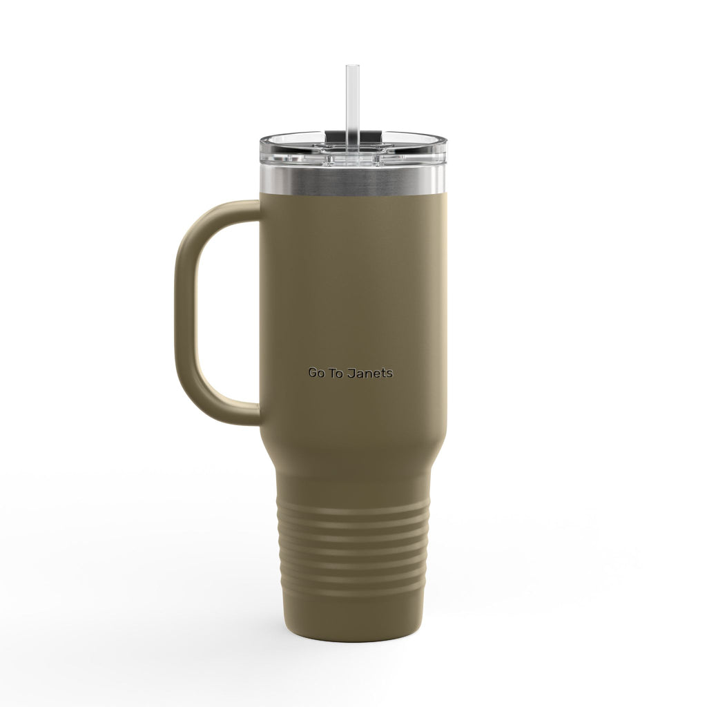 Janets Insulated Travel Mug, 40oz, The Best of the Best