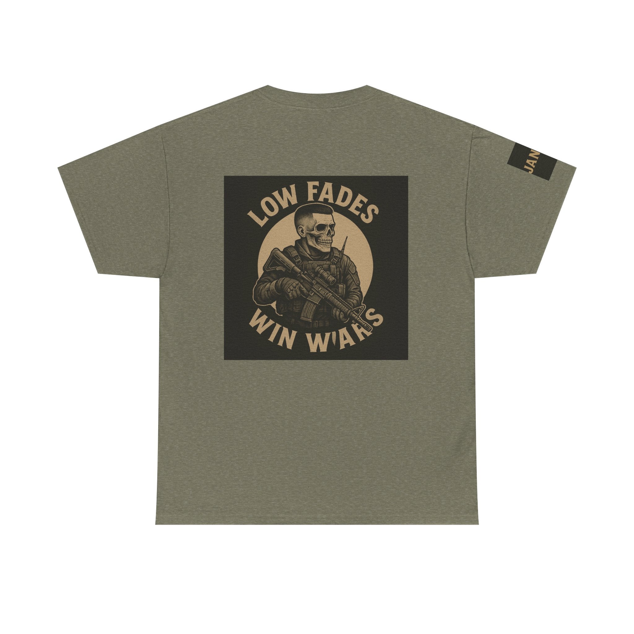 The Janets Collection- Unisex Low Fades T