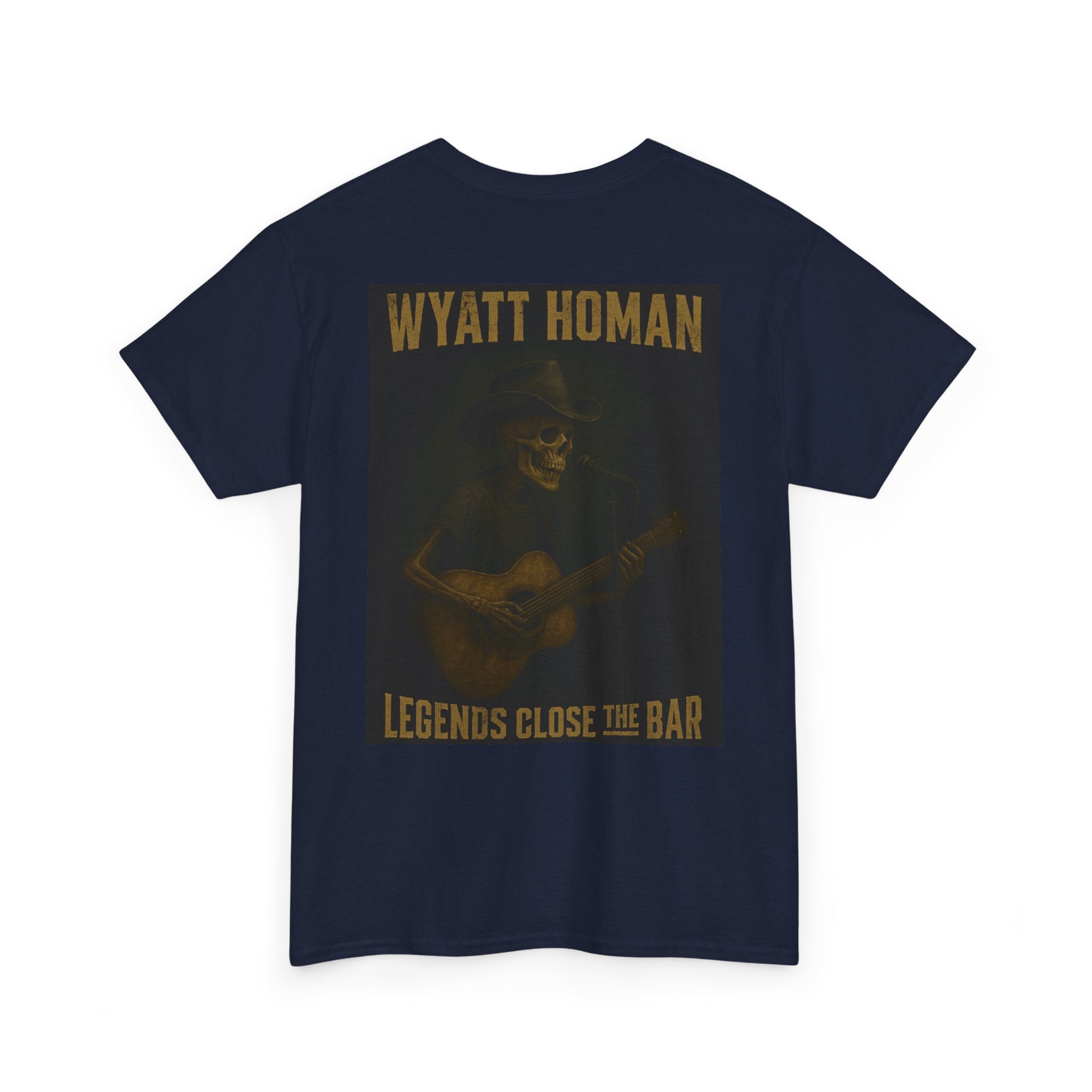 The Wyatt Homan Tee - Legends close the Bar