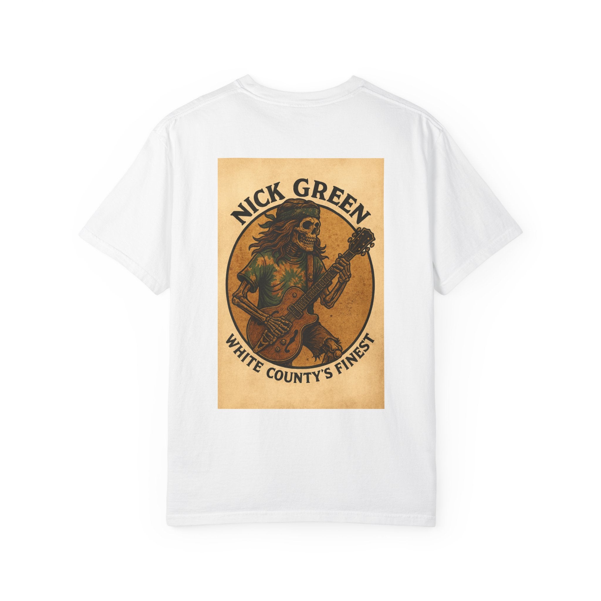 Nick Green- White Counties Finest T Shirt
