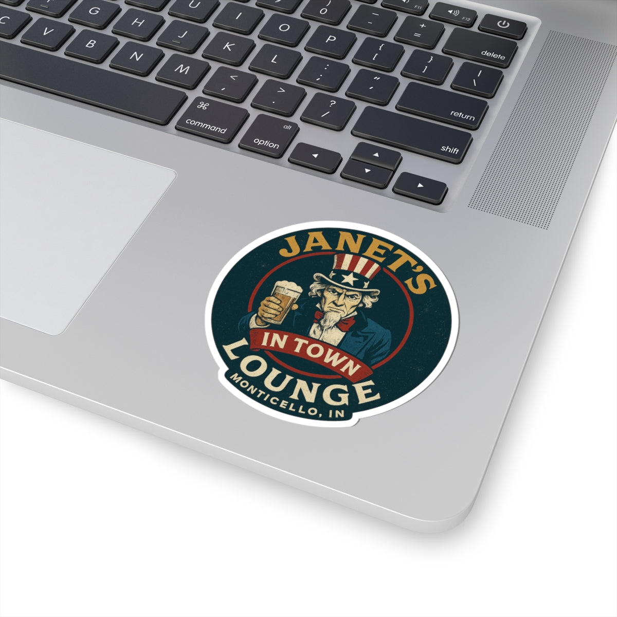 Vintage Bar Themed Stickers