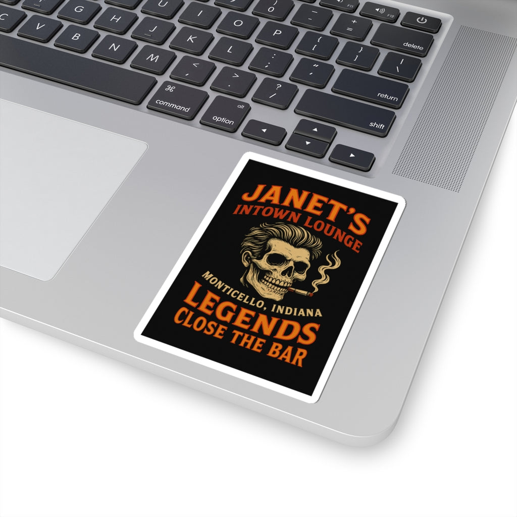 Legends Only Decal