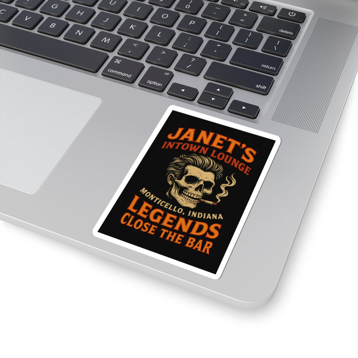 Legends Only Decal
