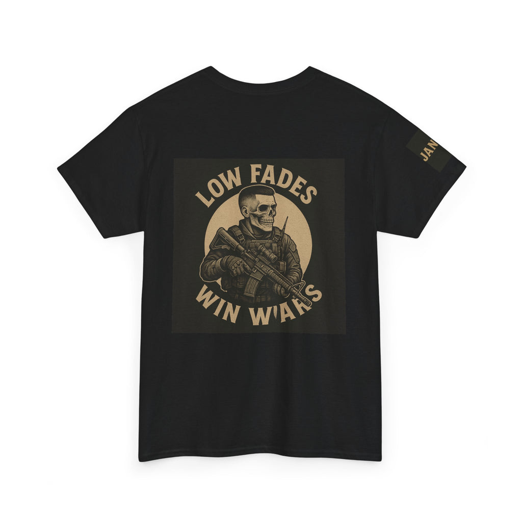 The Janets Collection- Unisex Low Fades T