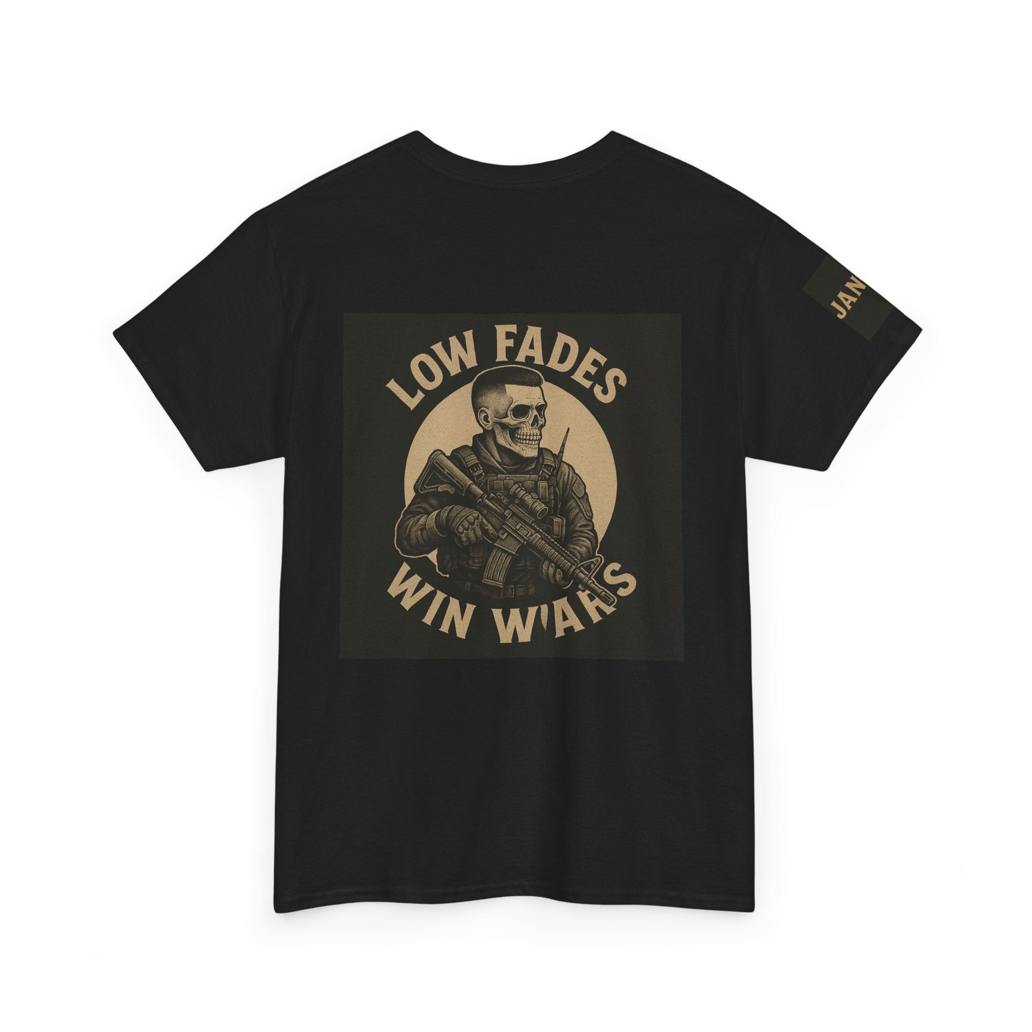 The Janets Collection- Unisex Low Fades T