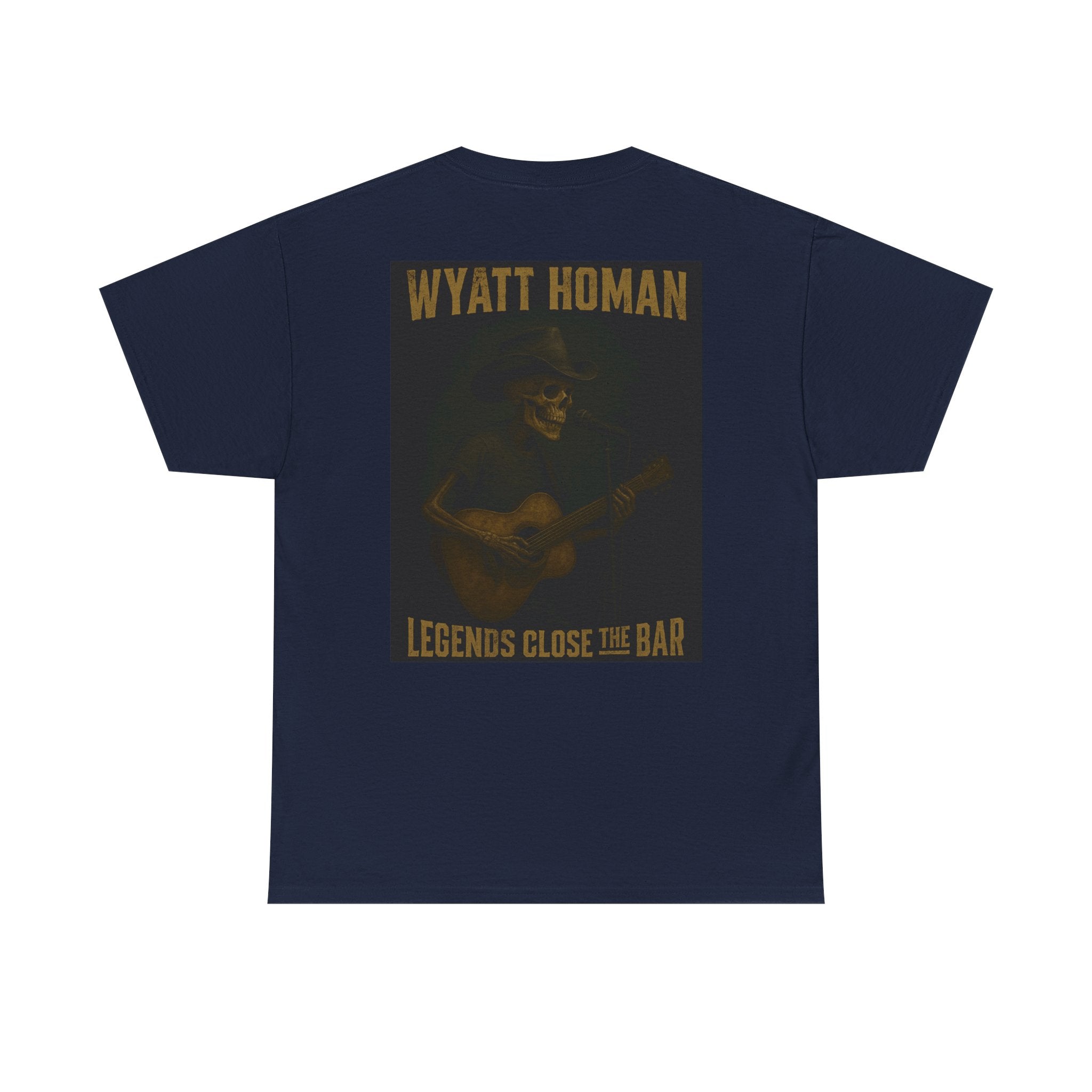 The Wyatt Homan Tee - Legends close the Bar