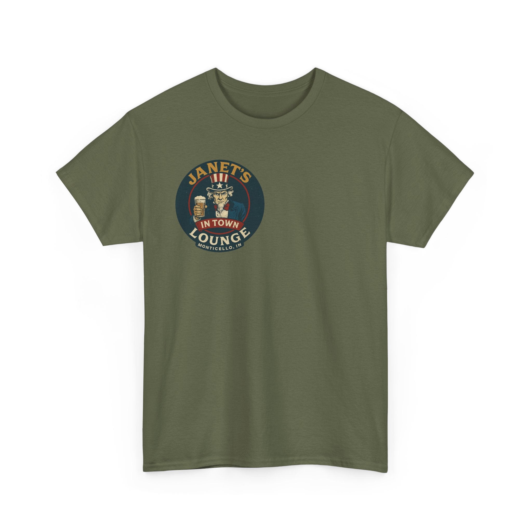 The Wyatt Homan Tee - Legends close the Bar