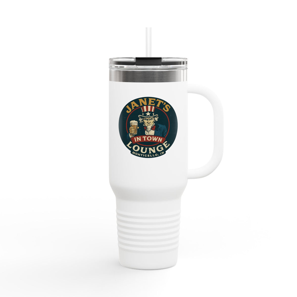 Janets Insulated Travel Mug, 40oz, The Best of the Best