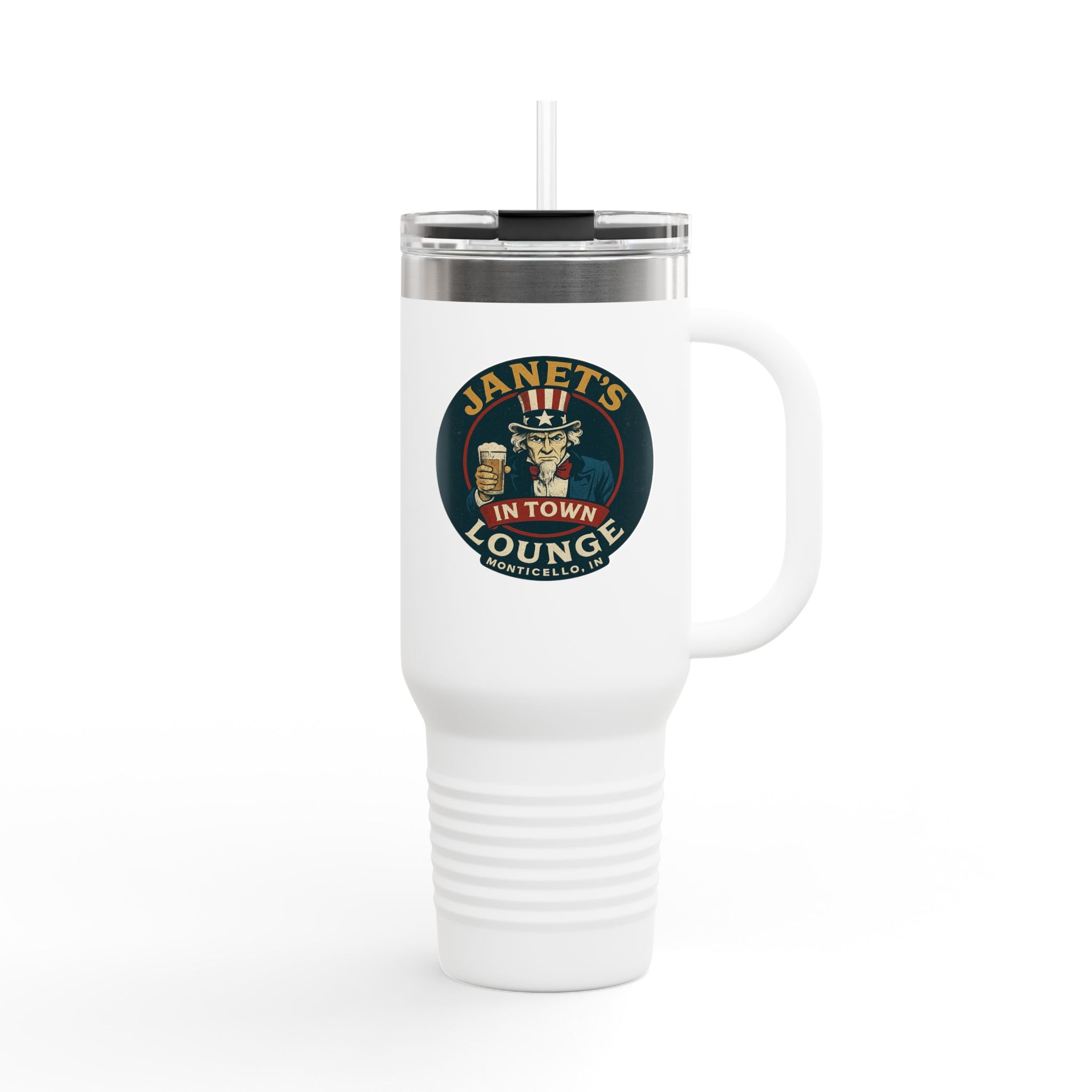 Janets Insulated Travel Mug, 40oz, The Best of the Best