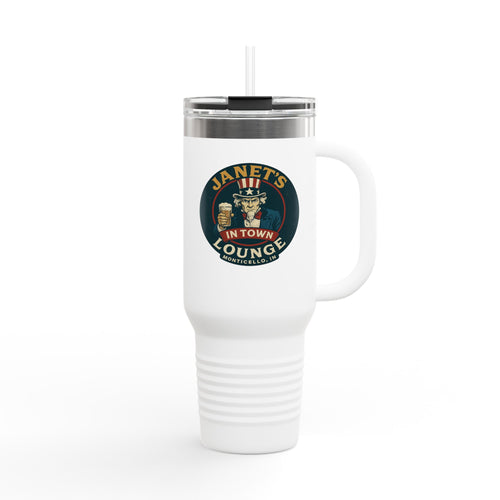 Janets Insulated Travel Mug, 40oz, The Best of the Best