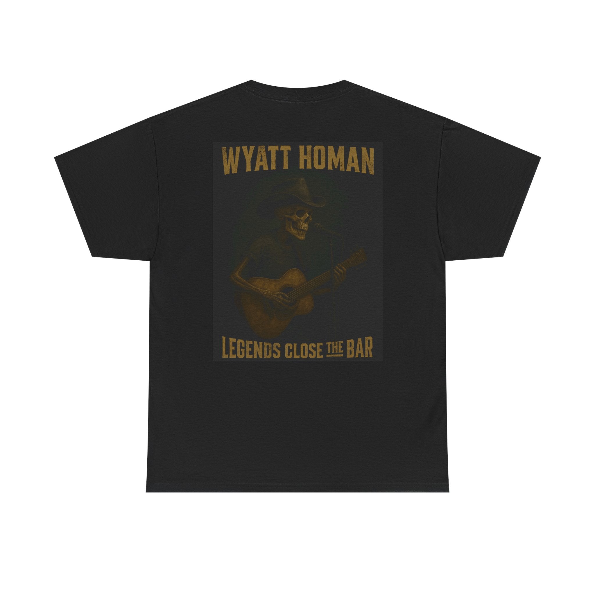 The Wyatt Homan Tee - Legends close the Bar
