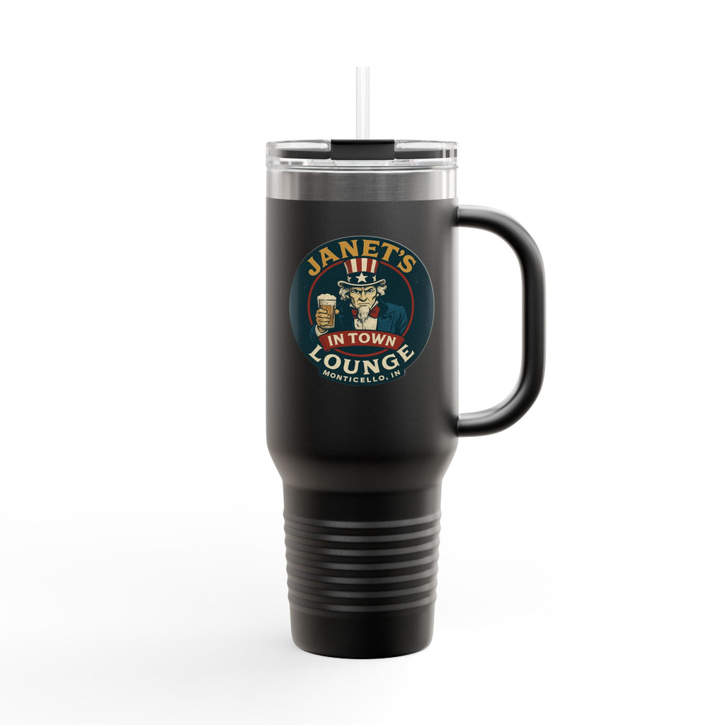 Janets Insulated Travel Mug, 40oz, The Best of the Best