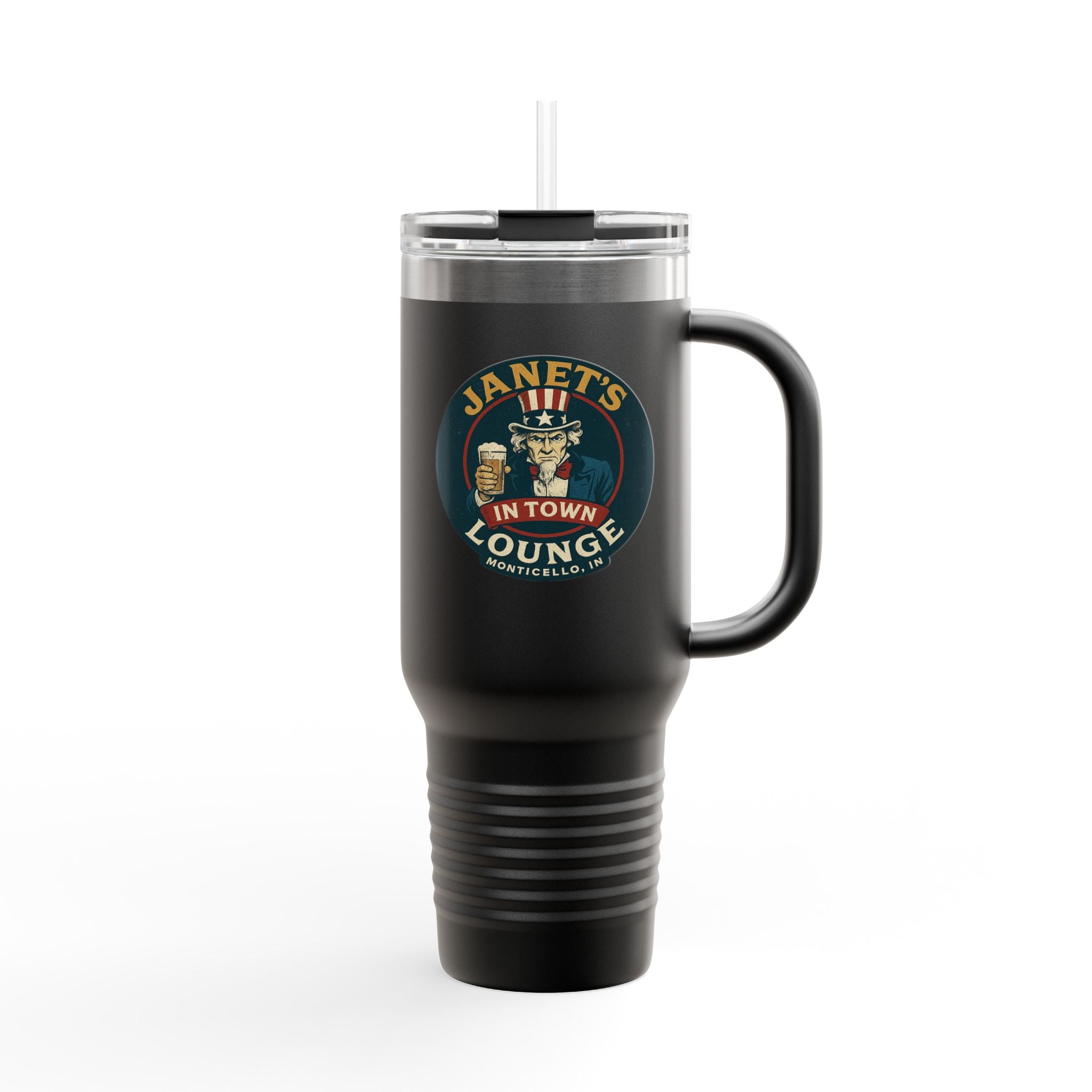 Janets Insulated Travel Mug, 40oz, The Best of the Best