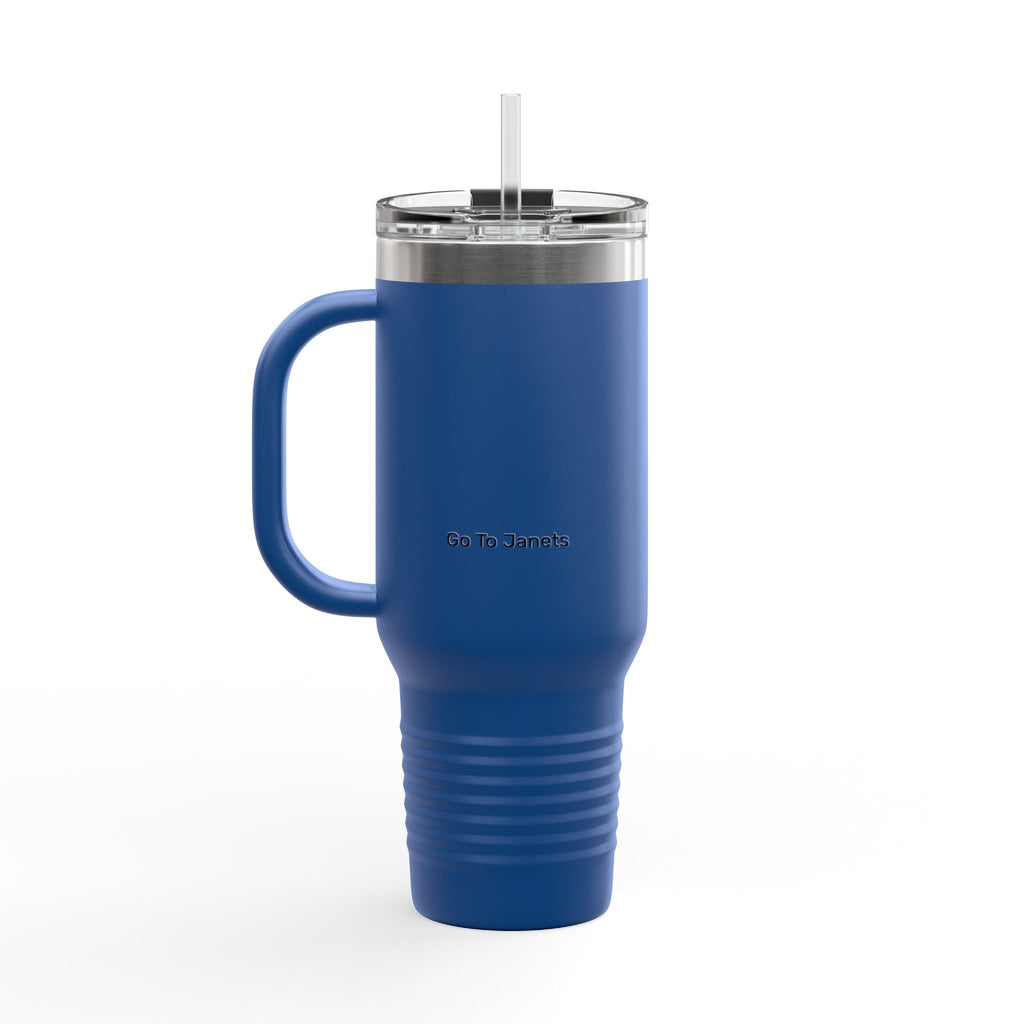 Janets Insulated Travel Mug, 40oz, The Best of the Best