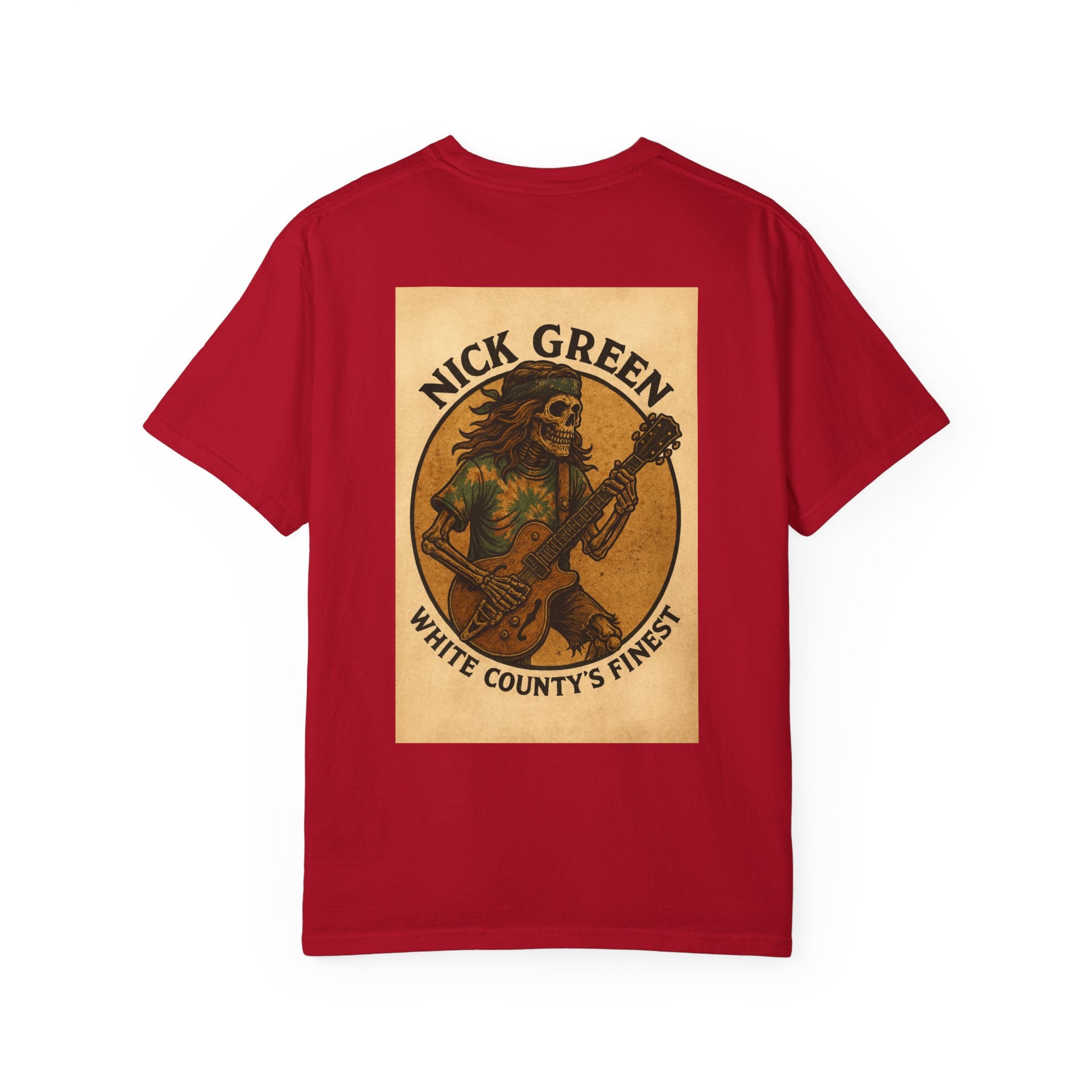 Nick Green- White Counties Finest T Shirt