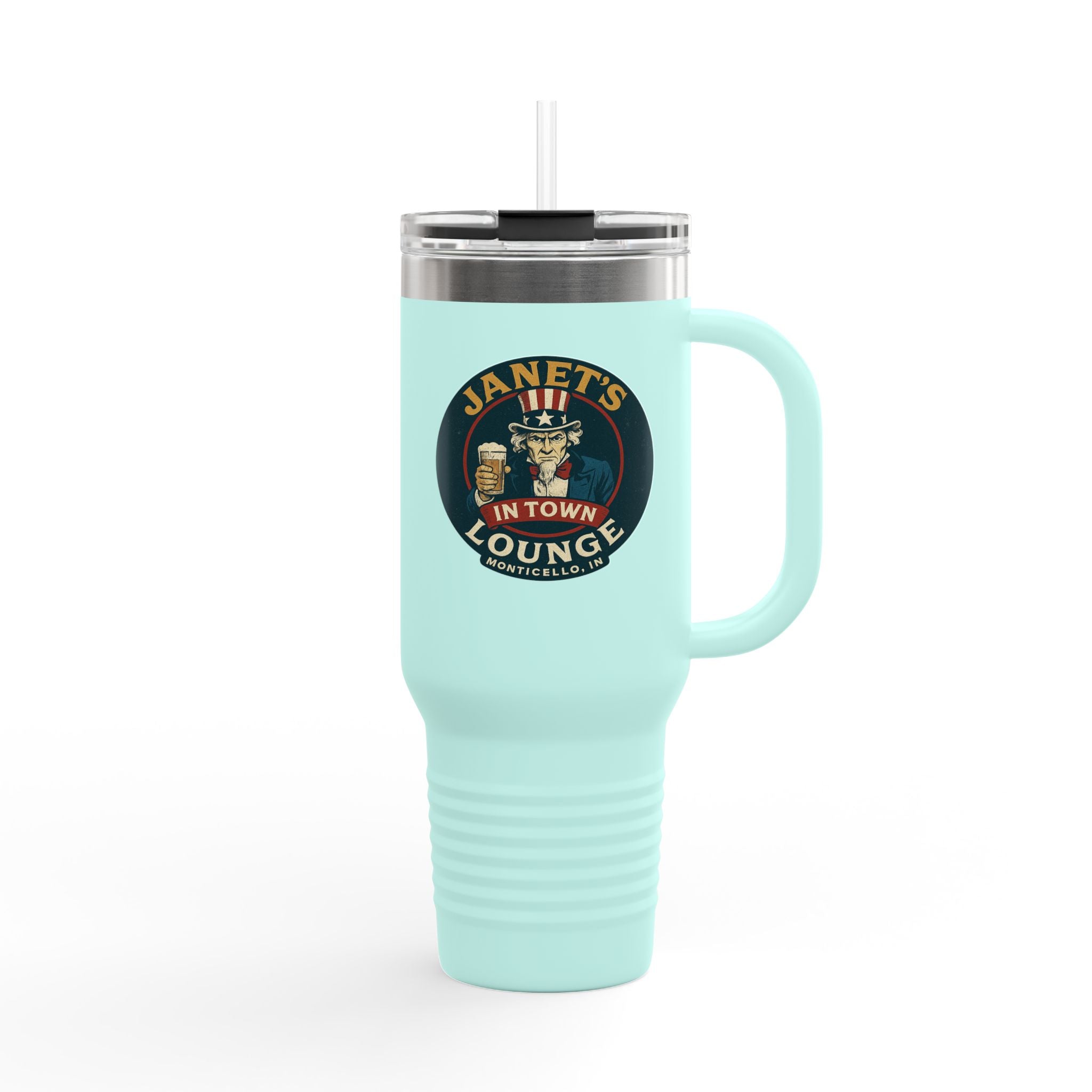 Janets Insulated Travel Mug, 40oz, The Best of the Best
