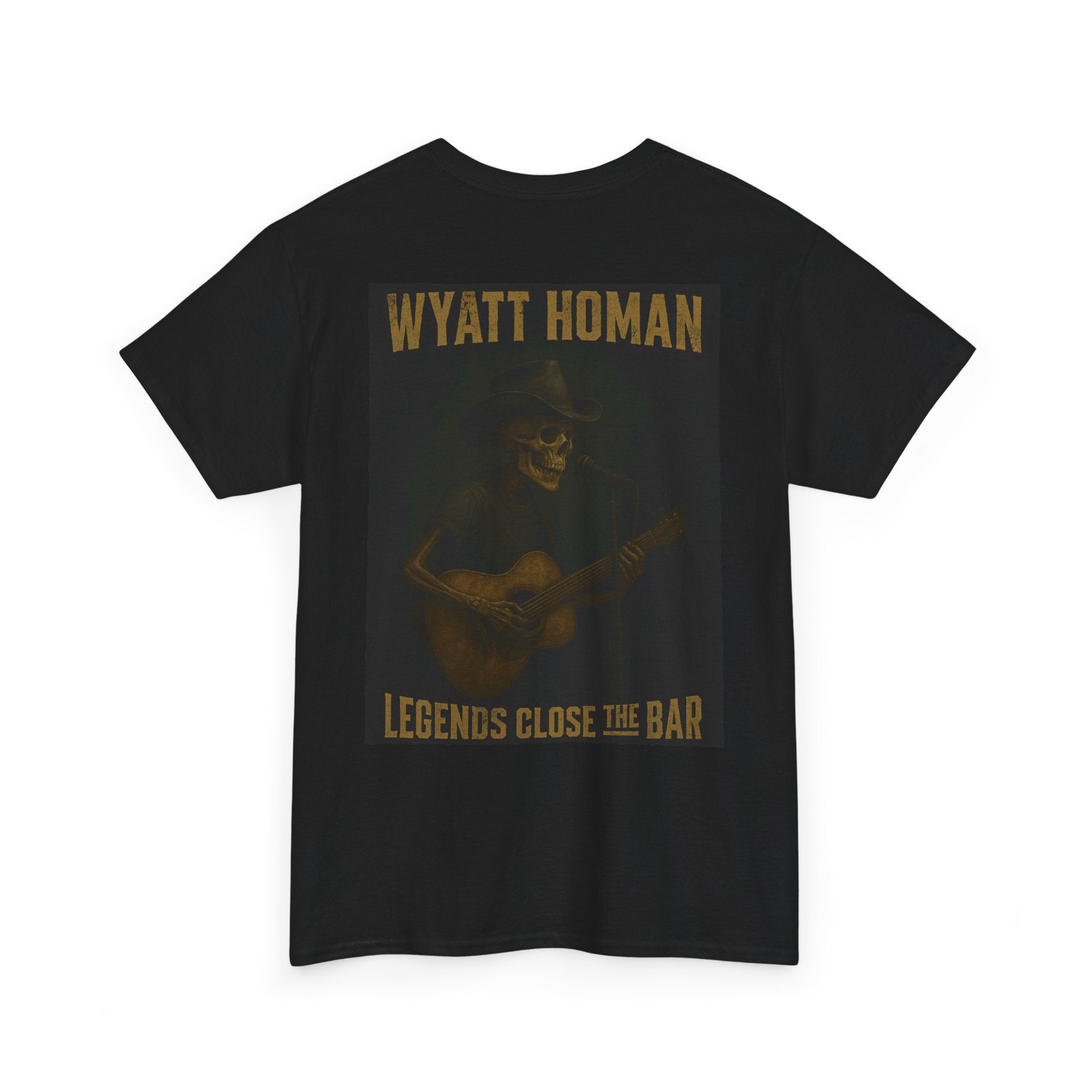 The Wyatt Homan Tee - Legends close the Bar