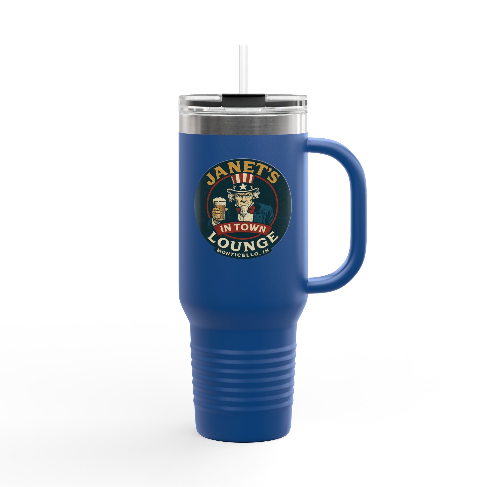 Janets Insulated Travel Mug, 40oz, The Best of the Best