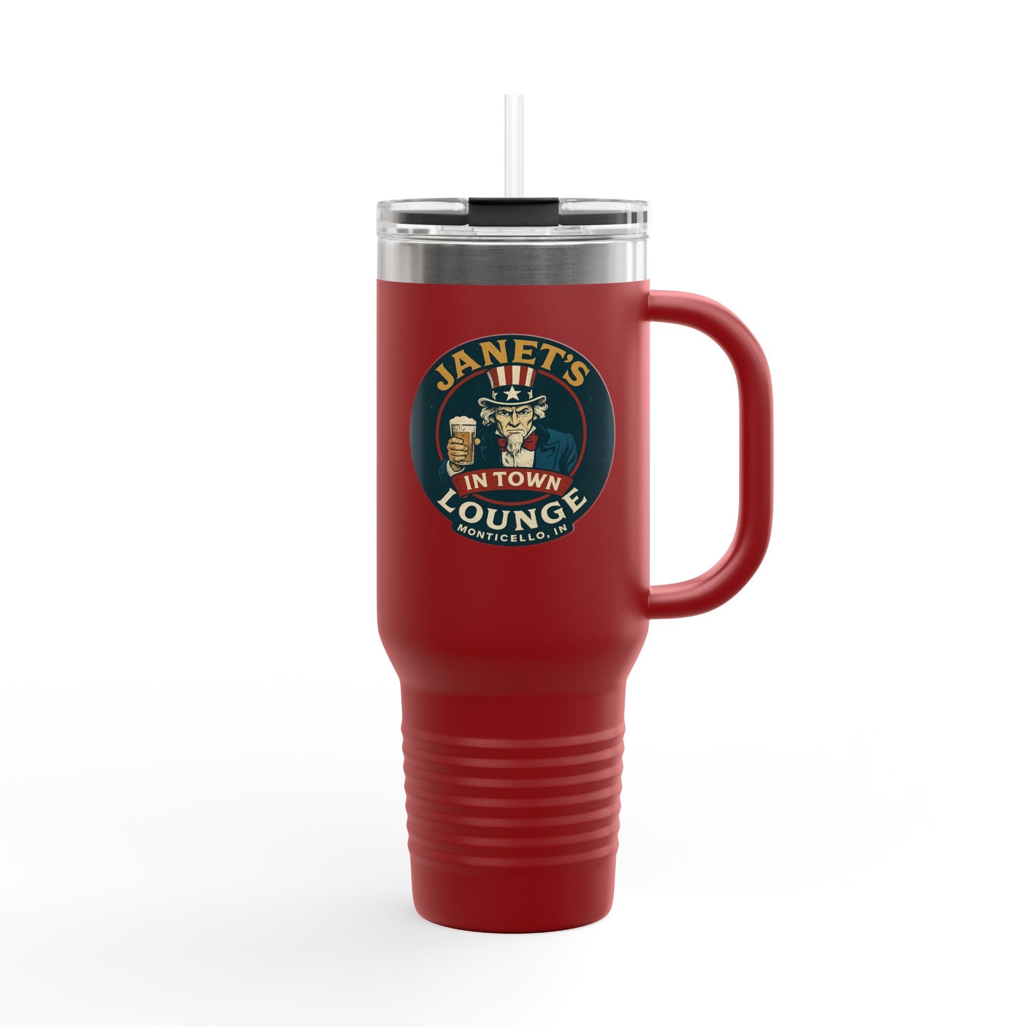 Janets Insulated Travel Mug, 40oz, The Best of the Best