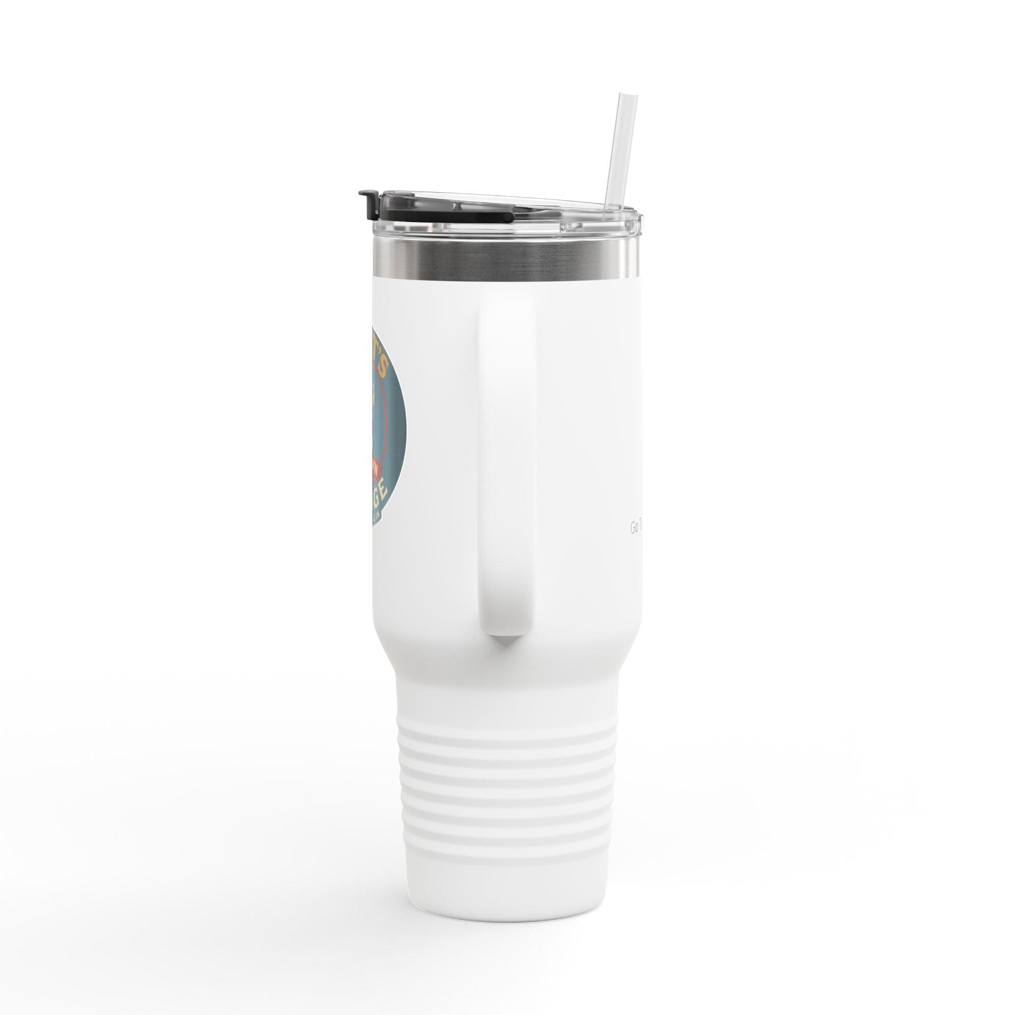 Janets Insulated Travel Mug, 40oz, The Best of the Best