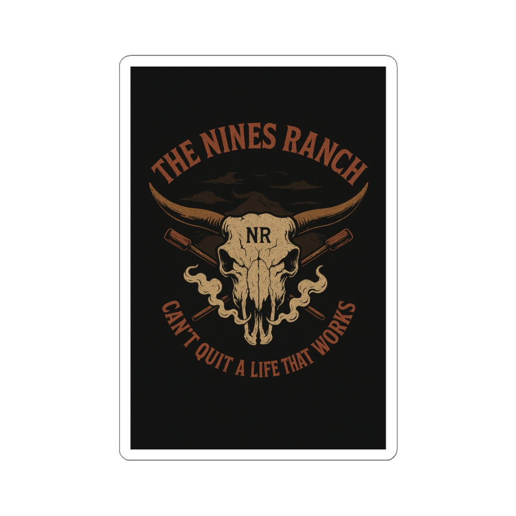 The Nines Decal- Cant Quit