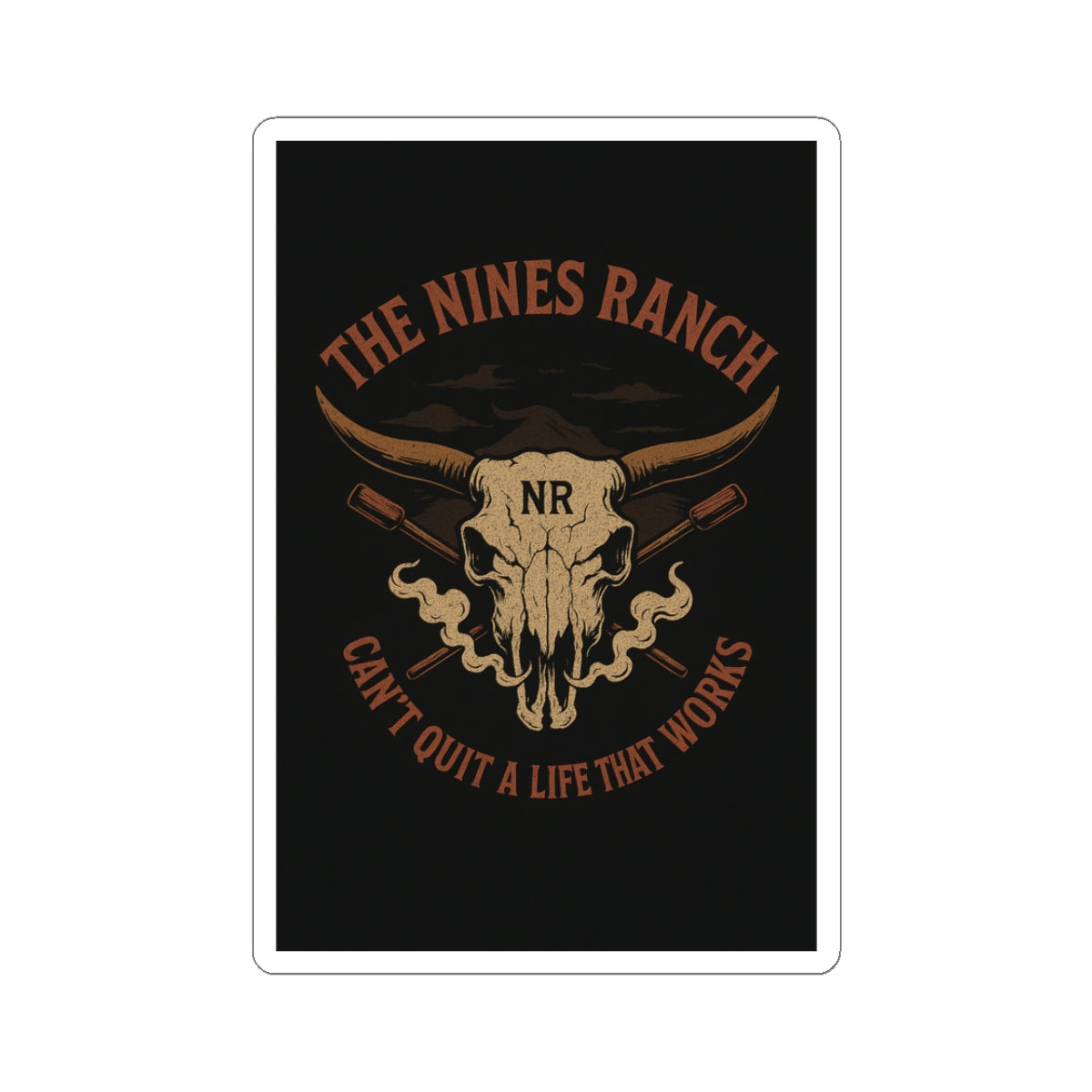 The Nines Decal- Cant Quit