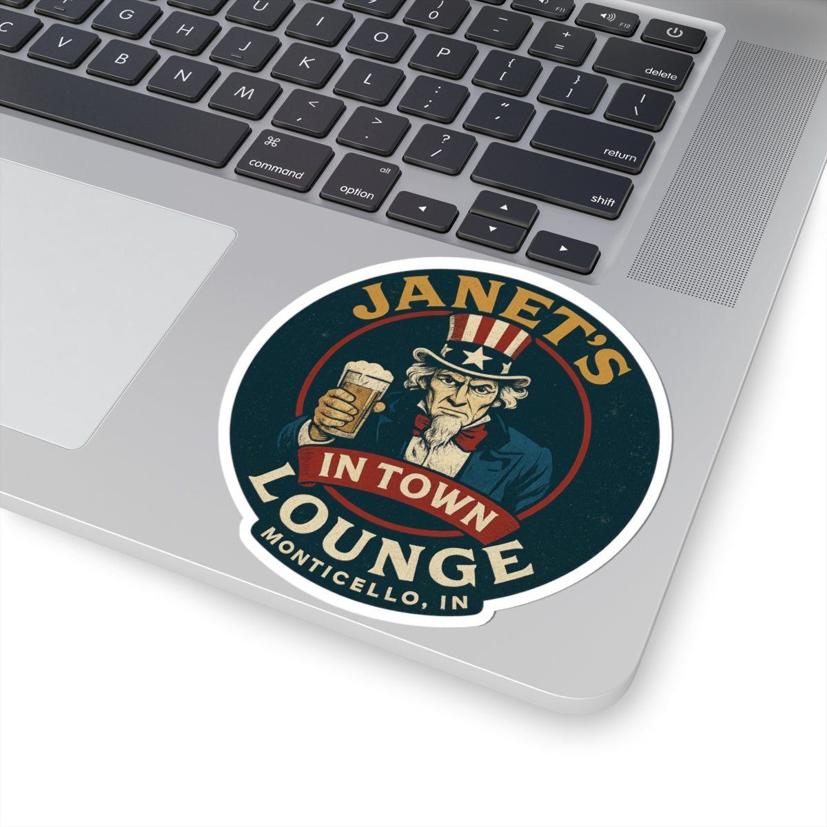 Vintage Bar Themed Stickers