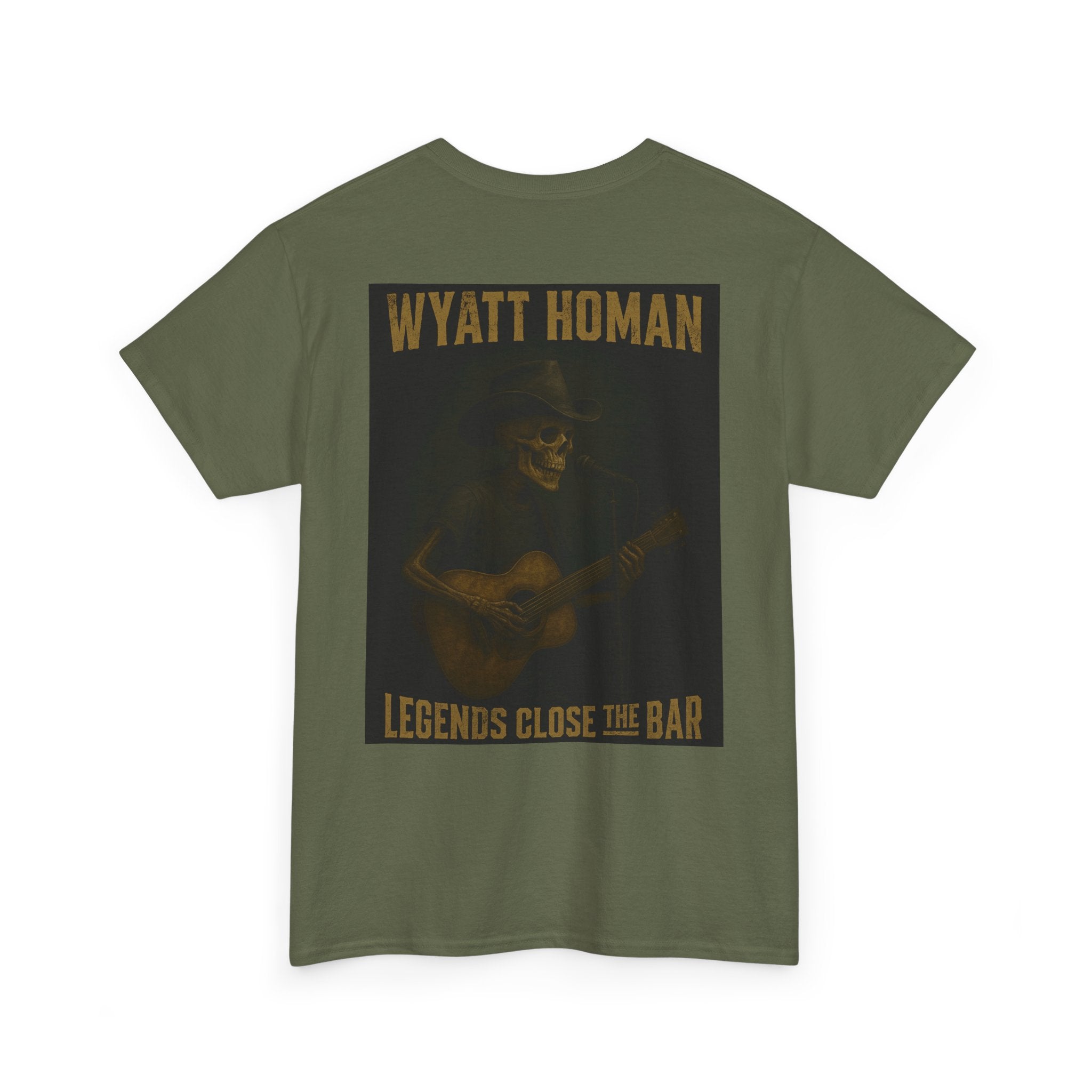 The Wyatt Homan Tee - Legends close the Bar